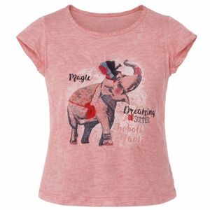 NWT Boboli hand dye short-sleeved t-shirt size 3